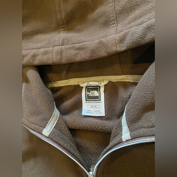 Brown Northface fleece TKA 100 - Picture 5 of 6